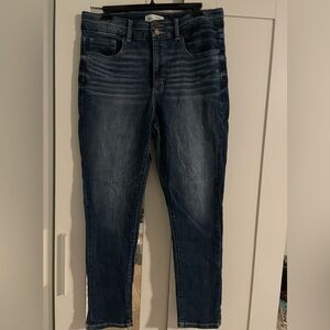 BKE Payton mid rise ankle skinny Jeans Sz. 31  Cute!